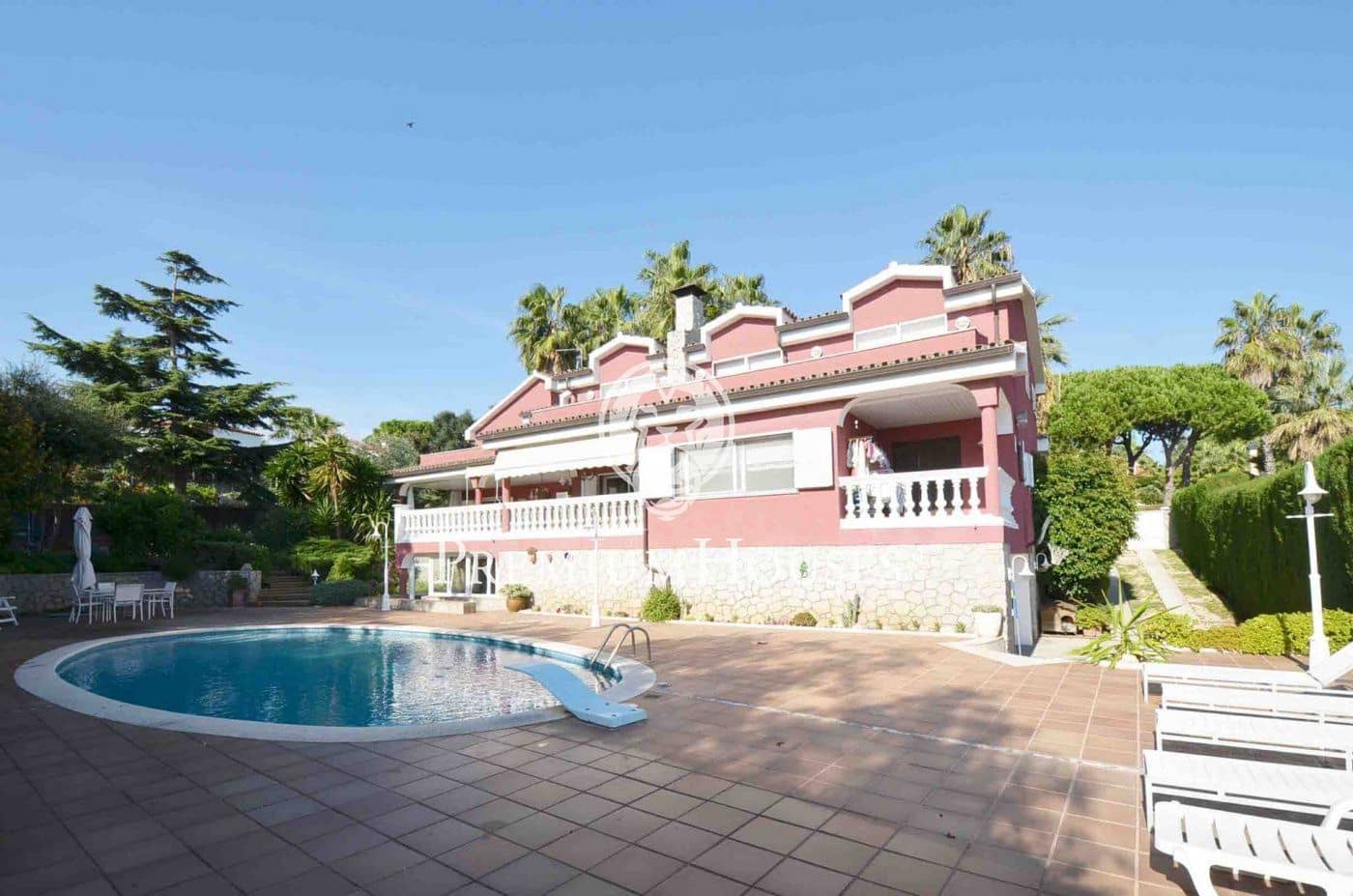 5 chambre Villa/Maison à vendre à Alella avec piscine garage - 2 200 000 € (Ref: 4260726)