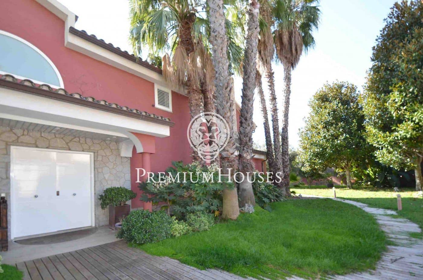 5 chambre Villa/Maison à vendre à Alella avec piscine garage - 2 200 000 € (Ref: 4260726)