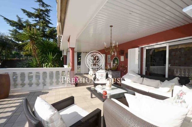 5 sovrum Villa till salu i Alella med pool garage - 2 200 000 € (Ref: 4260726)