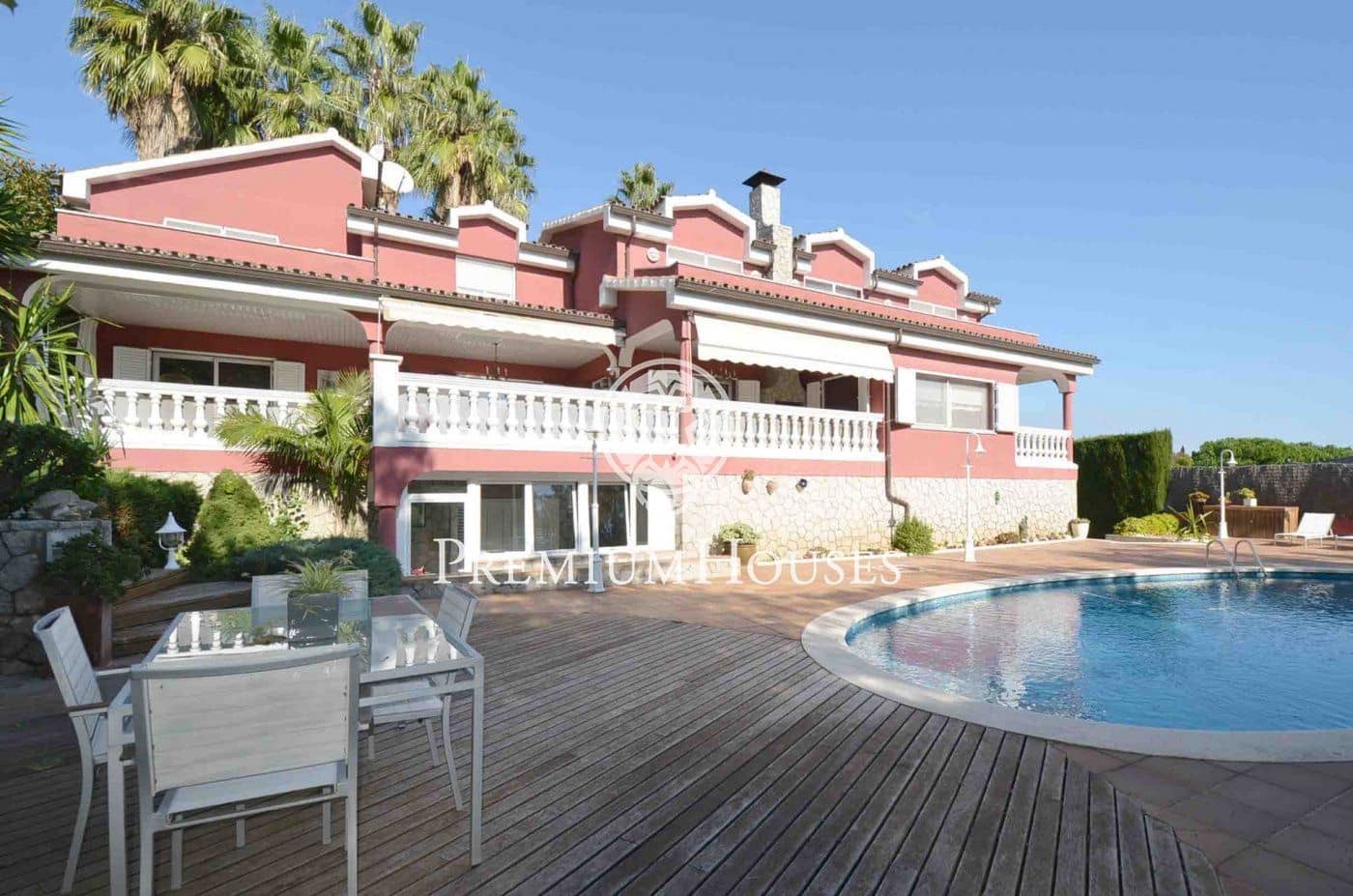 5 chambre Villa/Maison à vendre à Alella avec piscine garage - 2 200 000 € (Ref: 4260726)