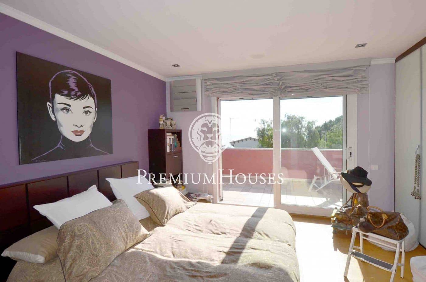 5 chambre Villa/Maison à vendre à Alella avec piscine garage - 2 200 000 € (Ref: 4260726)