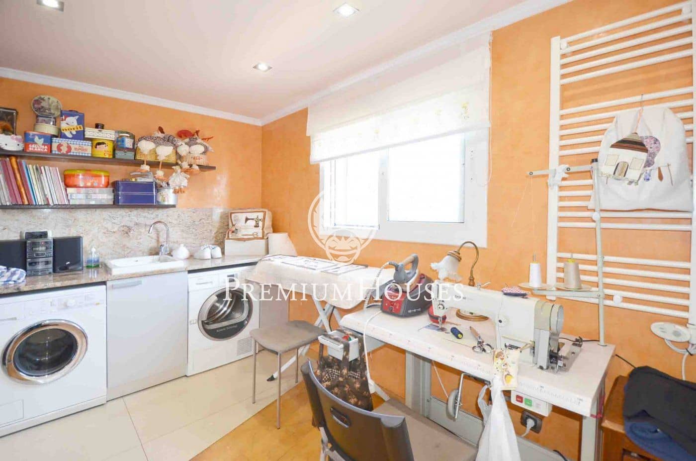 5 chambre Villa/Maison à vendre à Alella avec piscine garage - 2 200 000 € (Ref: 4260726)