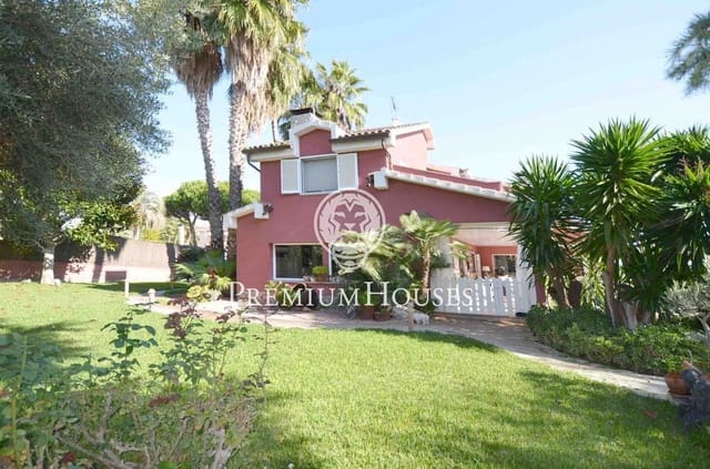 5 sovrum Villa till salu i Alella med pool garage - 2 200 000 € (Ref: 4260726)