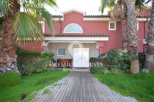 5 sovrum Villa till salu i Alella med pool garage - 2 200 000 € (Ref: 4260726)