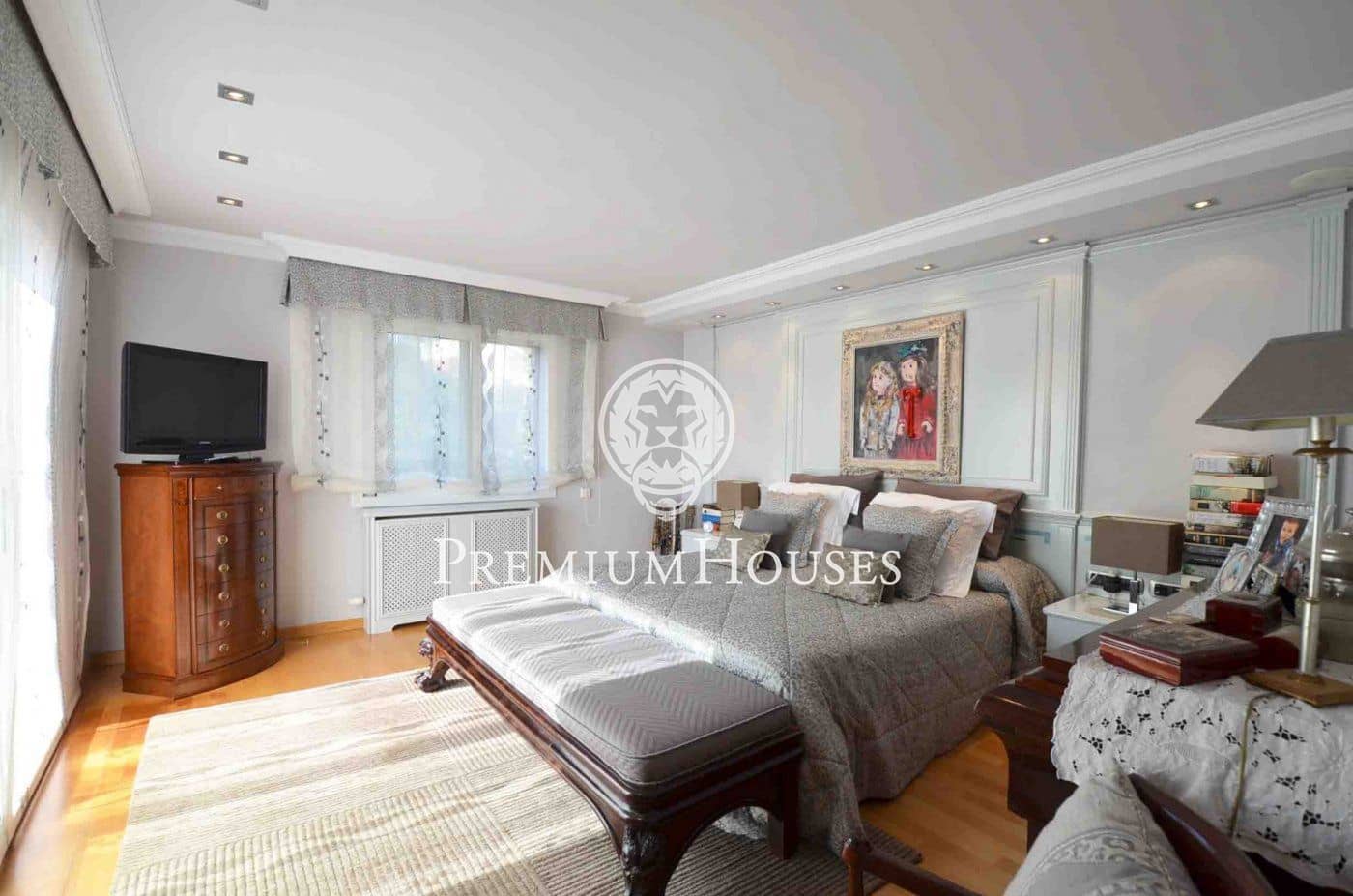 5 chambre Villa/Maison à vendre à Alella avec piscine garage - 2 200 000 € (Ref: 4260726)