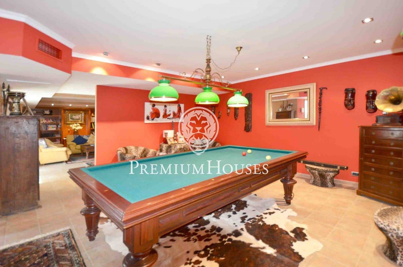 5 chambre Villa/Maison à vendre à Alella avec piscine garage - 2 200 000 € (Ref: 4260726)