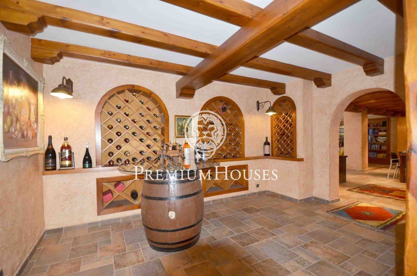 5 chambre Villa/Maison à vendre à Alella avec piscine garage - 2 200 000 € (Ref: 4260726)