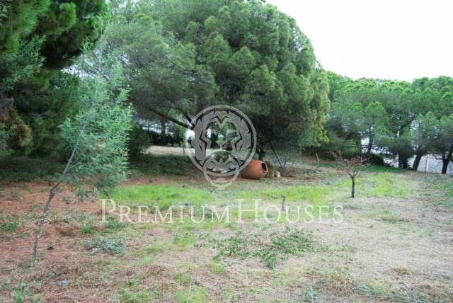 Bouwgrond te koop in Sant Andreu de Llavaneres - € 1.100.000 (Ref: 4260741)