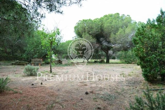 Bouwgrond te koop in Sant Andreu de Llavaneres - € 1.100.000 (Ref: 4260741)