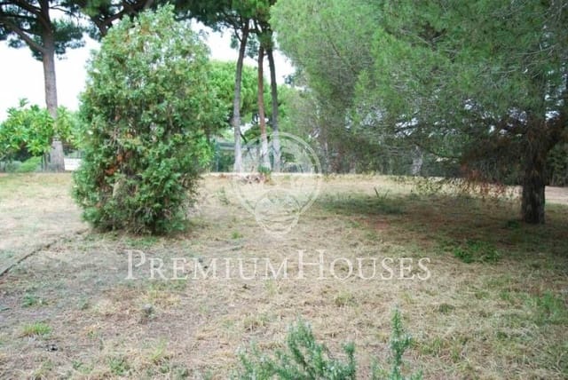 Bouwgrond te koop in Sant Andreu de Llavaneres - € 1.100.000 (Ref: 4260741)