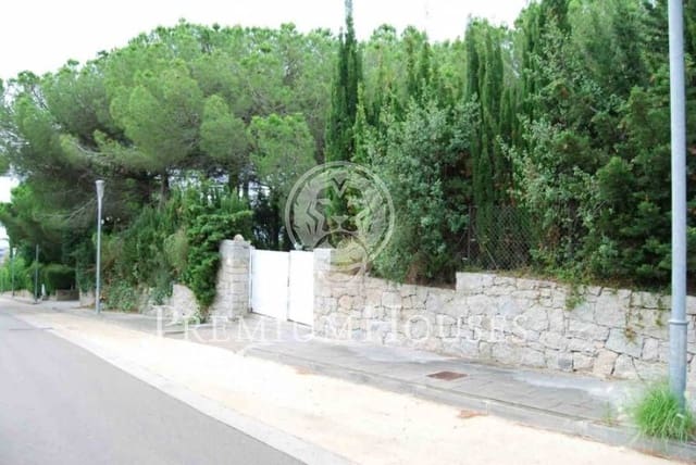 Bouwgrond te koop in Sant Andreu de Llavaneres - € 1.100.000 (Ref: 4260741)