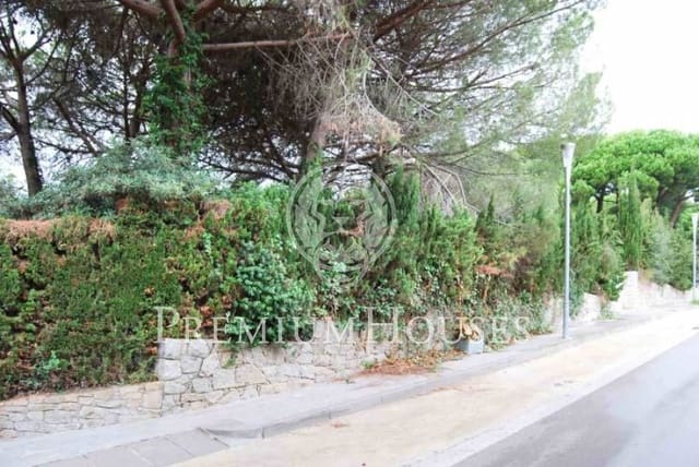 Bouwgrond te koop in Sant Andreu de Llavaneres - € 1.100.000 (Ref: 4260741)