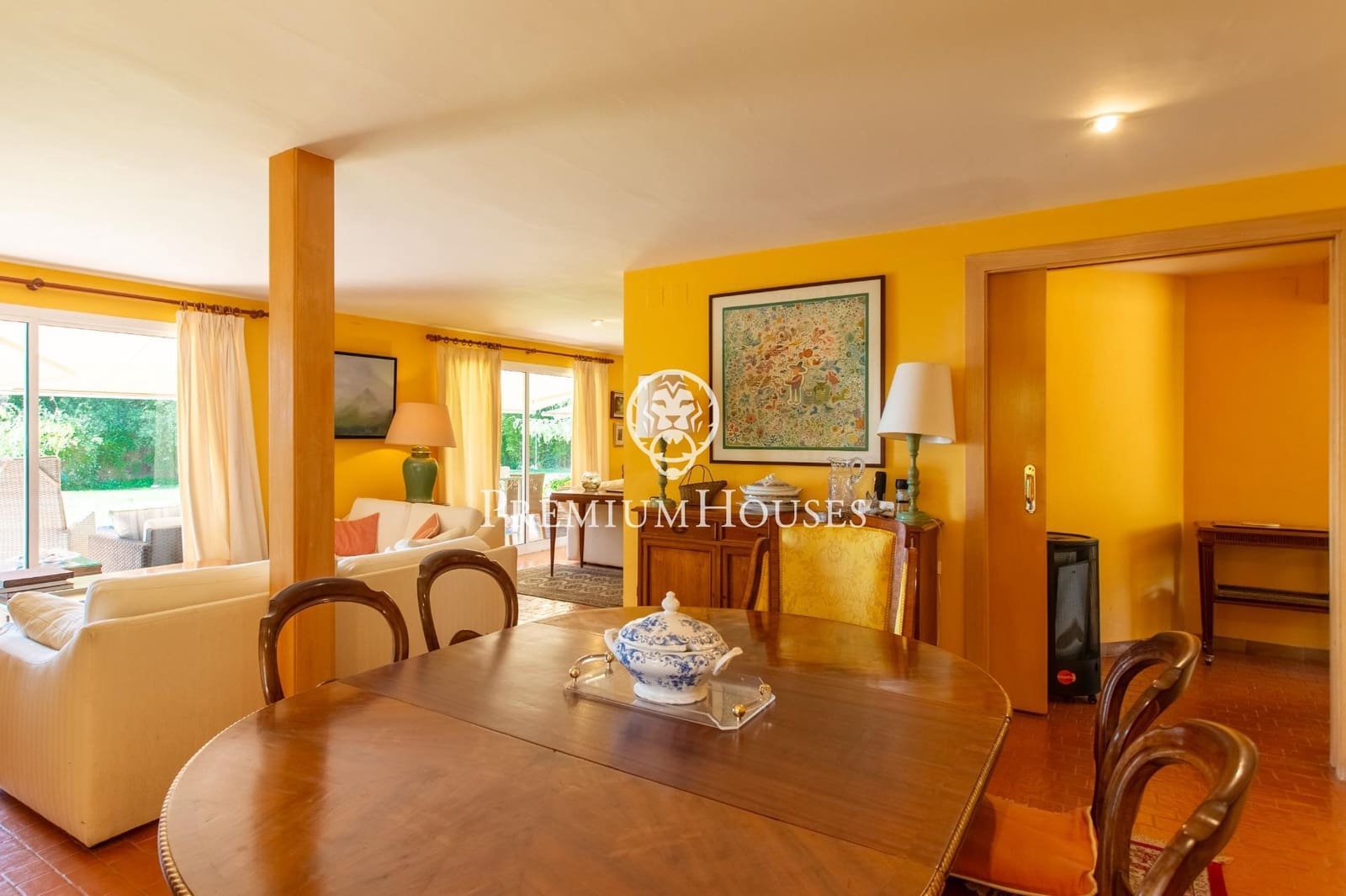 4 chambre Finca/Maison de Campagne à vendre à Sant Andreu de Llavaneres avec piscine - 1 440 000 € (Ref: 4260808)