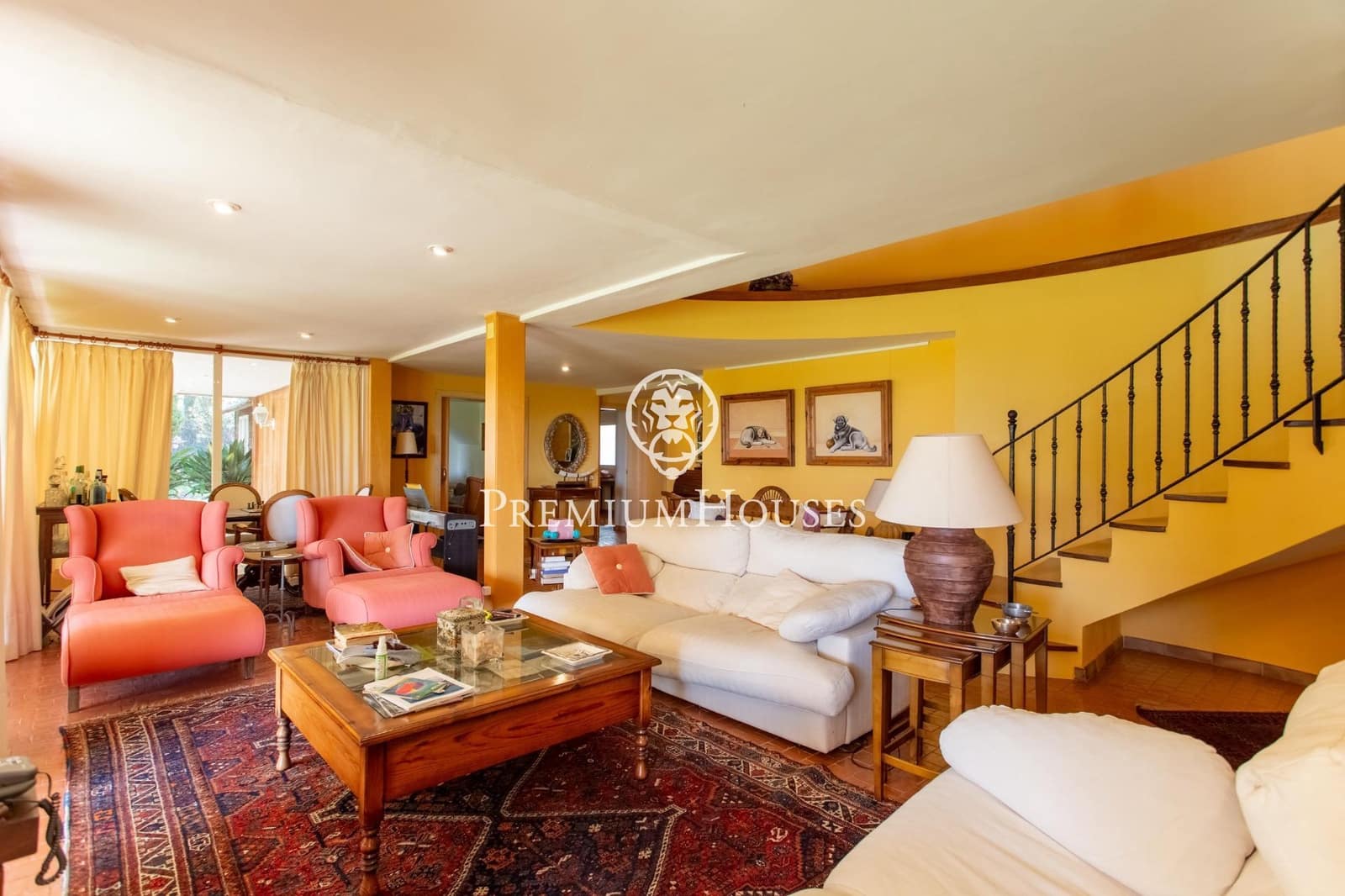 4 chambre Finca/Maison de Campagne à vendre à Sant Andreu de Llavaneres avec piscine - 1 440 000 € (Ref: 4260808)