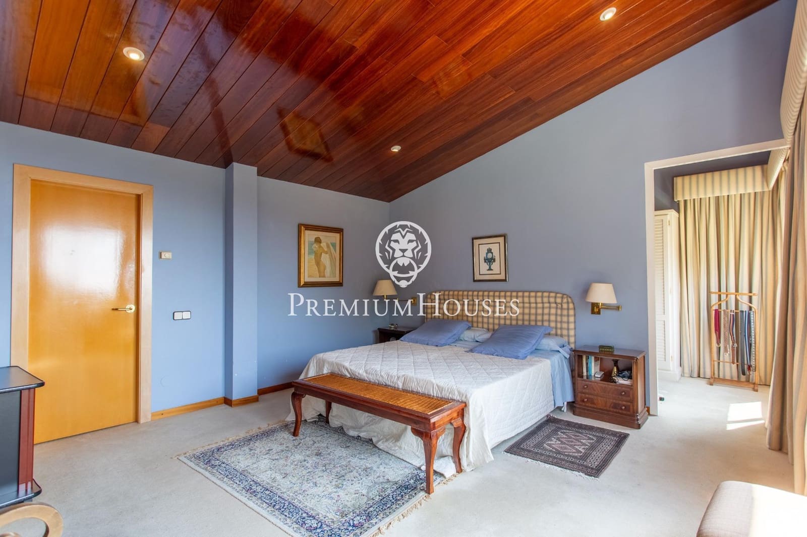 4 chambre Finca/Maison de Campagne à vendre à Sant Andreu de Llavaneres avec piscine - 1 440 000 € (Ref: 4260808)