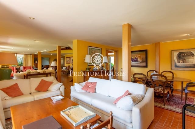 4 bedroom Finca/Country House for sale in Sant Andreu de Llavaneres with pool - € 1,440,000 (Ref: 4260808)