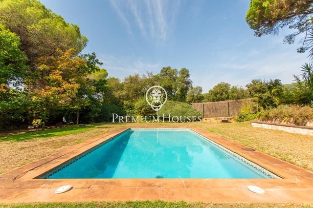 4 bedroom Finca/Country House for sale in Sant Andreu de Llavaneres with pool - € 1,440,000 (Ref: 4260808)