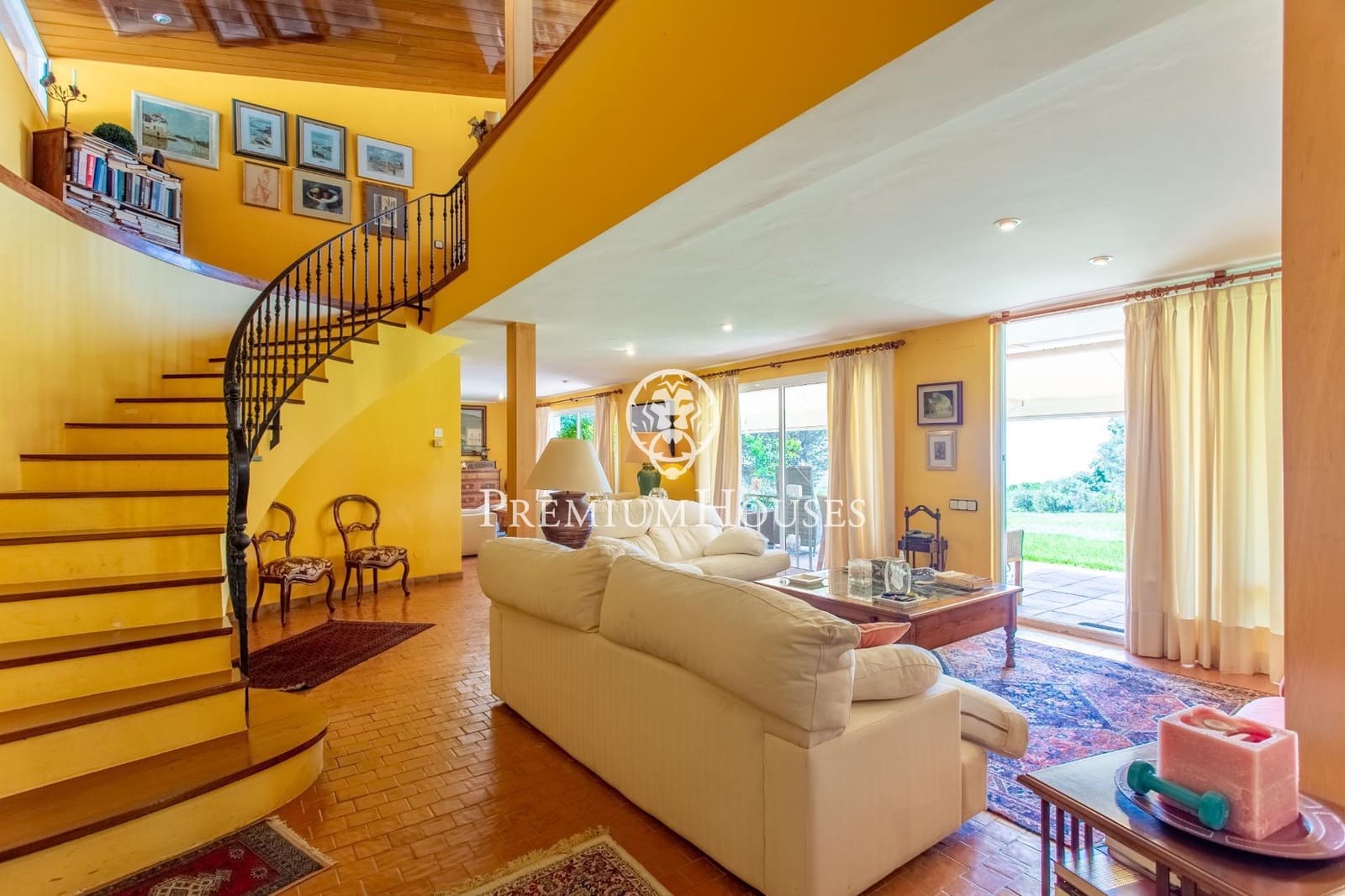 4 chambre Finca/Maison de Campagne à vendre à Sant Andreu de Llavaneres avec piscine - 1 440 000 € (Ref: 4260808)