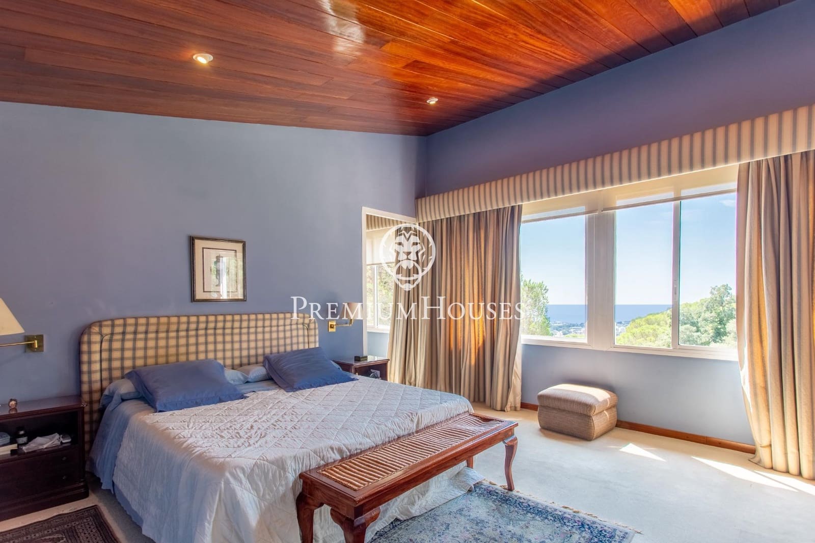 4 chambre Finca/Maison de Campagne à vendre à Sant Andreu de Llavaneres avec piscine - 1 440 000 € (Ref: 4260808)