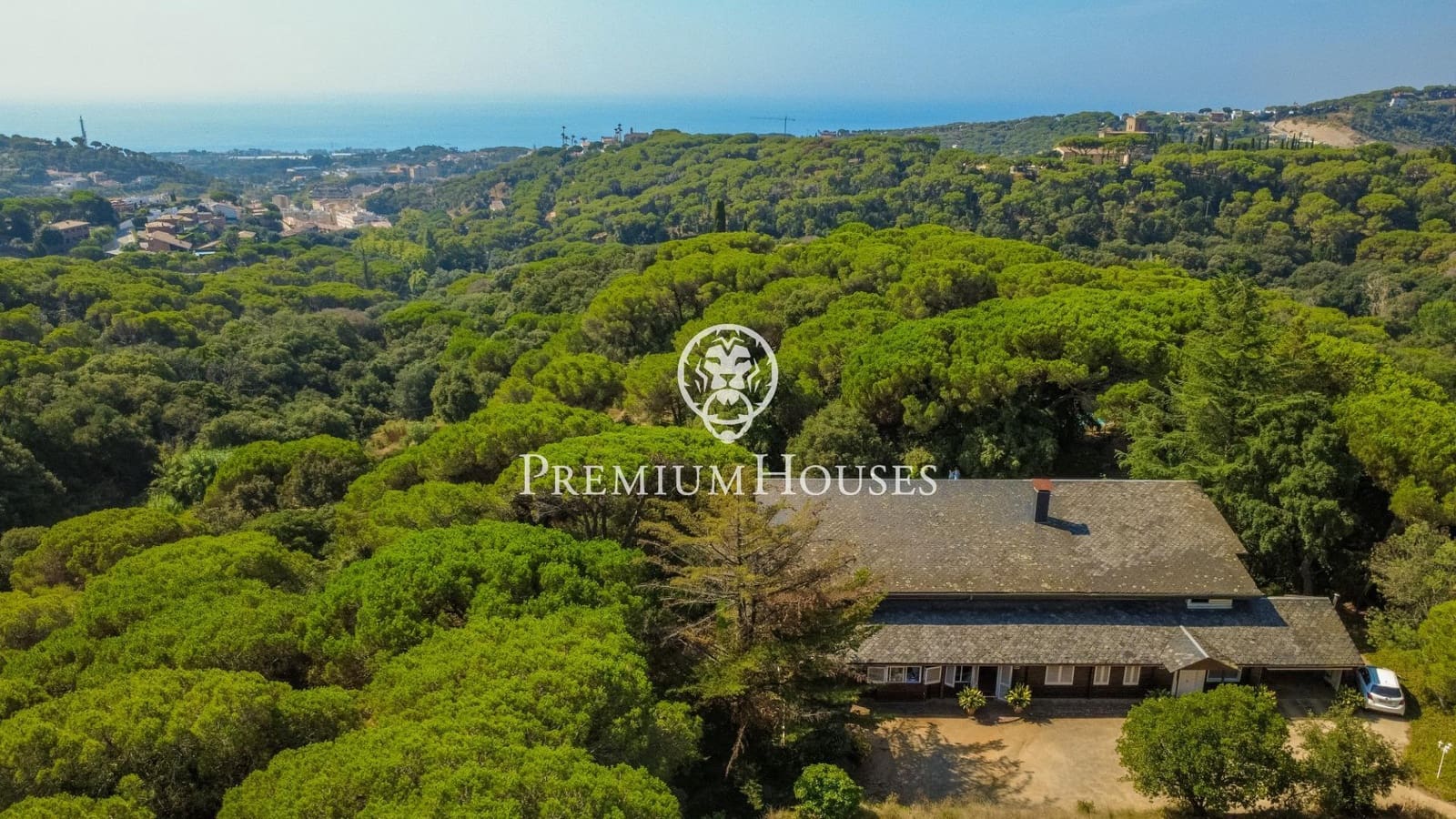 4 chambre Finca/Maison de Campagne à vendre à Sant Andreu de Llavaneres avec piscine - 1 440 000 € (Ref: 4260808)