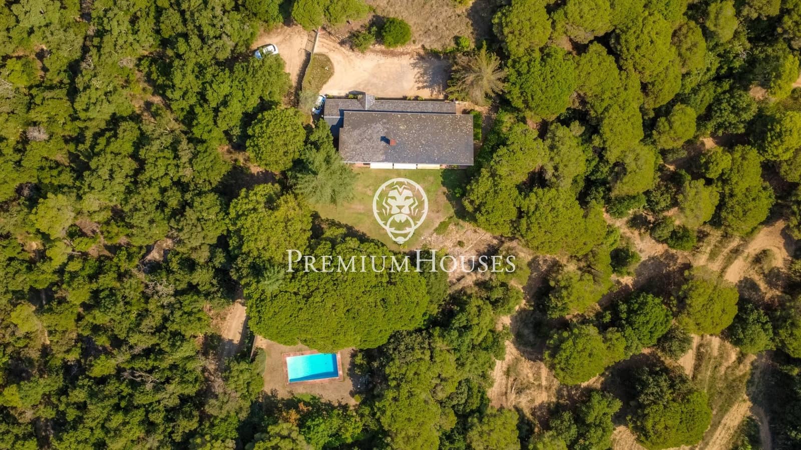 4 chambre Finca/Maison de Campagne à vendre à Sant Andreu de Llavaneres avec piscine - 1 440 000 € (Ref: 4260808)