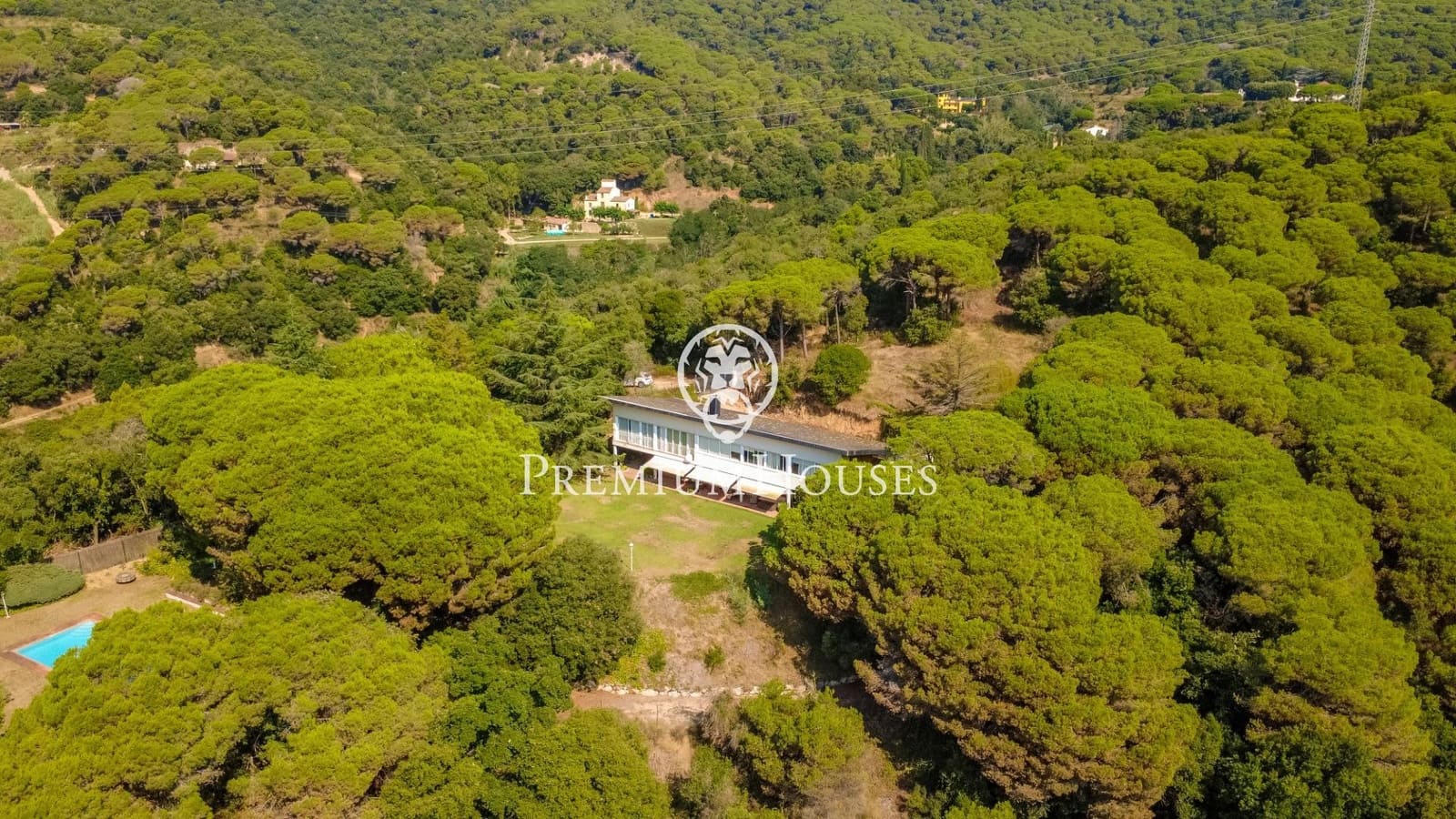 4 chambre Finca/Maison de Campagne à vendre à Sant Andreu de Llavaneres avec piscine - 1 440 000 € (Ref: 4260808)