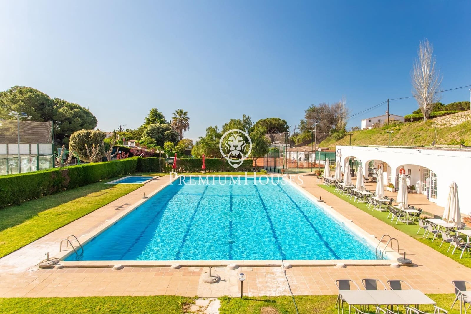 Finca/Landehus til salg i Cabrils med swimmingpool - € 1.950.000 (Ref: 4260811)