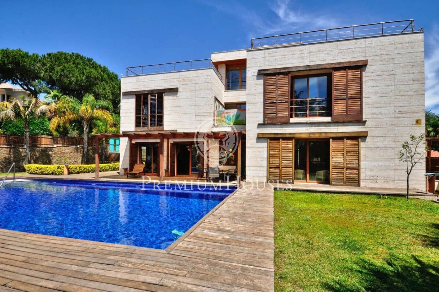 4 chambre Villa/Maison à vendre à Alella avec piscine - 3 392 000 € (Ref: 4260921)