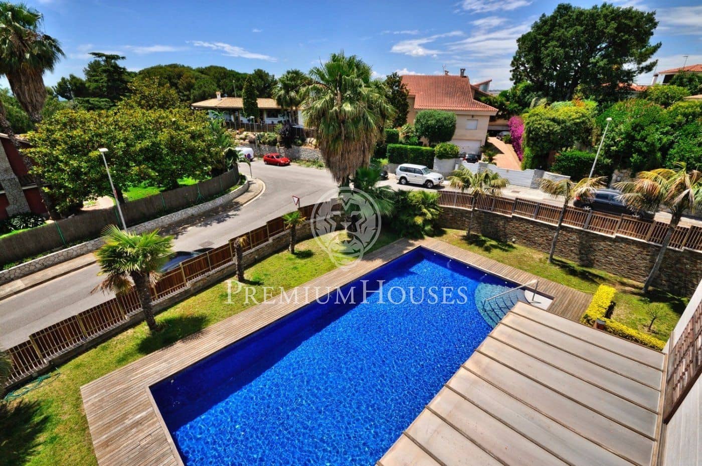 4 chambre Villa/Maison à vendre à Alella avec piscine - 3 392 000 € (Ref: 4260921)