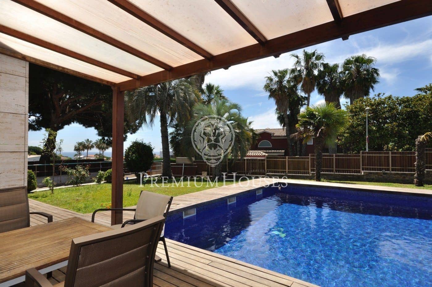 4 chambre Villa/Maison à vendre à Alella avec piscine - 3 392 000 € (Ref: 4260921)