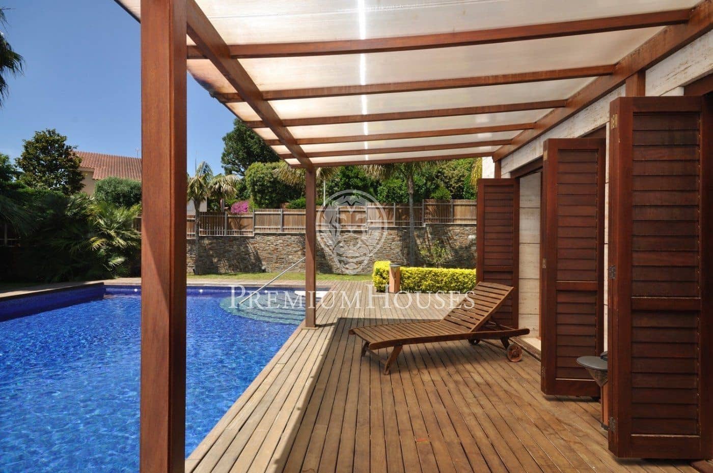 4 chambre Villa/Maison à vendre à Alella avec piscine - 3 392 000 € (Ref: 4260921)