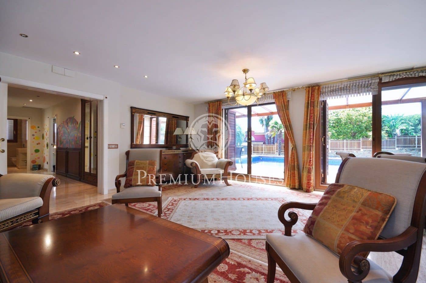 4 chambre Villa/Maison à vendre à Alella avec piscine - 3 392 000 € (Ref: 4260921)