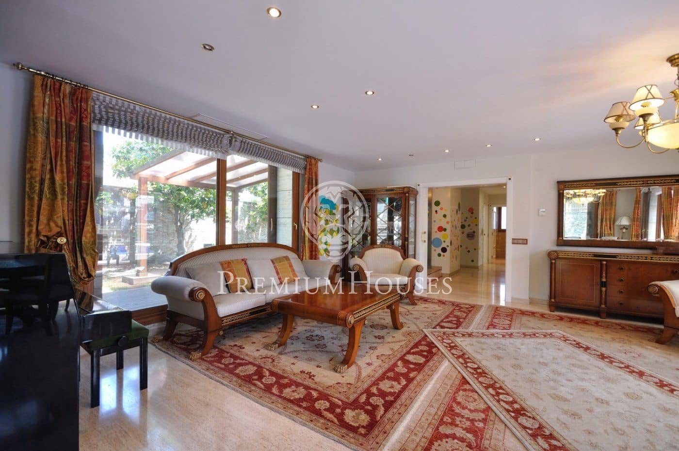 4 chambre Villa/Maison à vendre à Alella avec piscine - 3 392 000 € (Ref: 4260921)