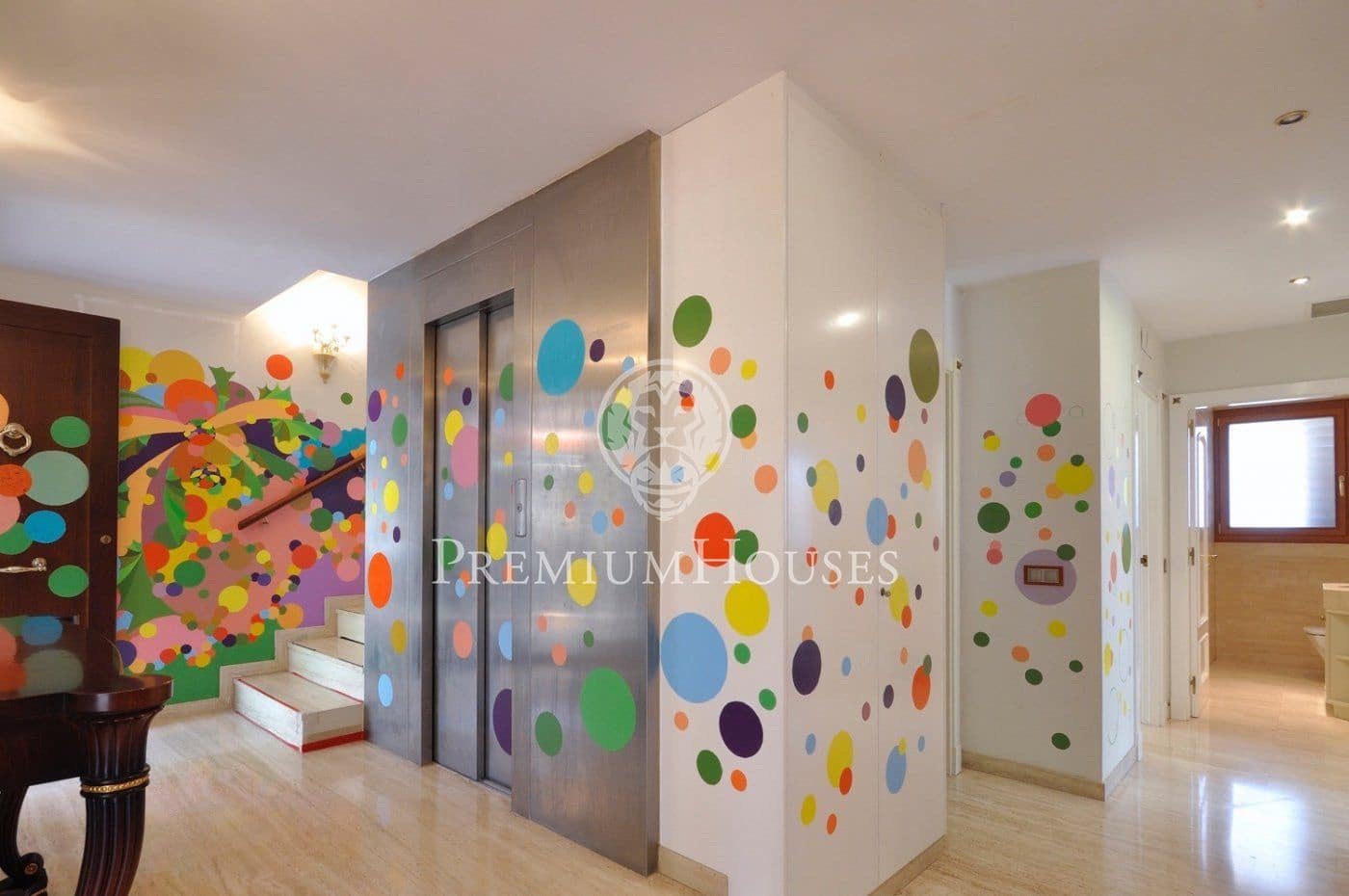 4 chambre Villa/Maison à vendre à Alella avec piscine - 3 392 000 € (Ref: 4260921)