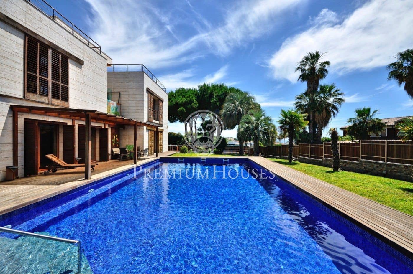 4 chambre Villa/Maison à vendre à Alella avec piscine - 3 392 000 € (Ref: 4260921)