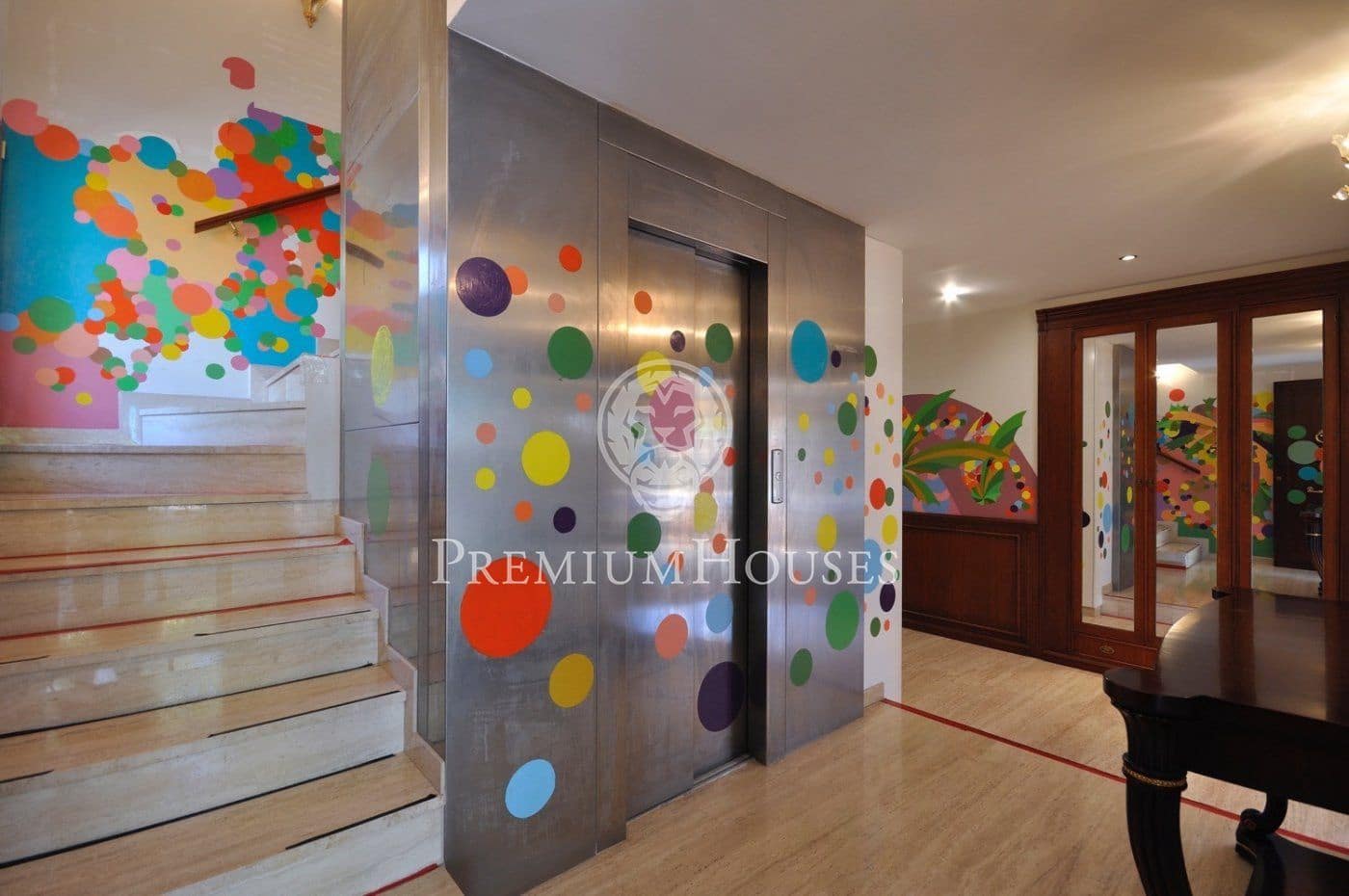 4 chambre Villa/Maison à vendre à Alella avec piscine - 3 392 000 € (Ref: 4260921)