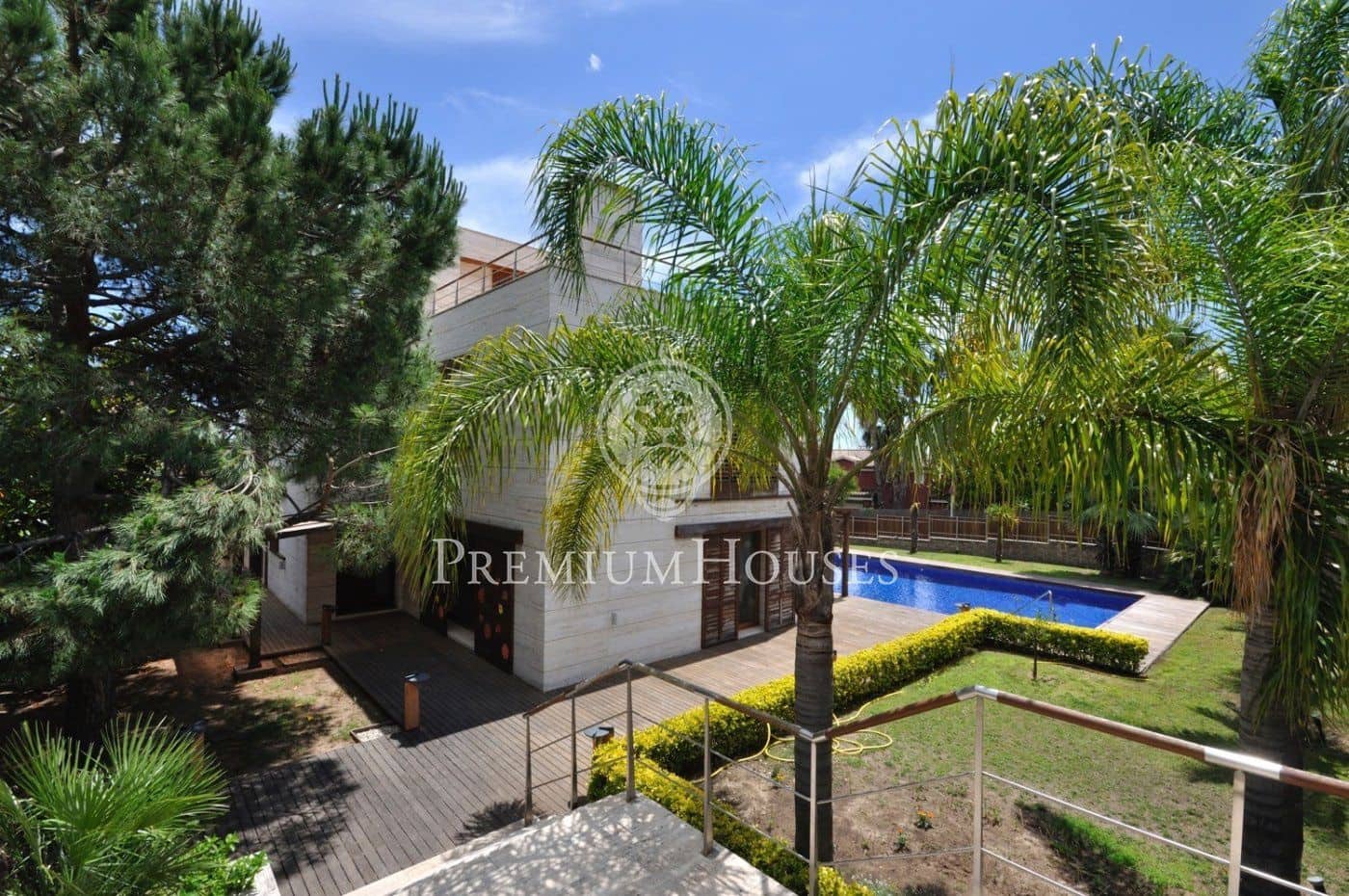 4 chambre Villa/Maison à vendre à Alella avec piscine - 3 392 000 € (Ref: 4260921)