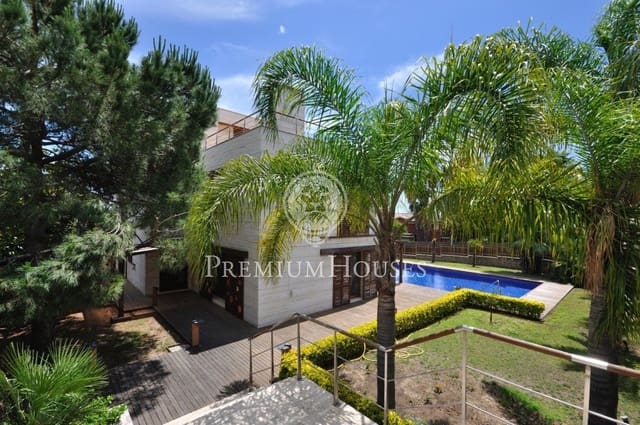 4 soveværelse Villa til salg i Alella med swimmingpool - € 3.392.000 (Ref: 4260921)
