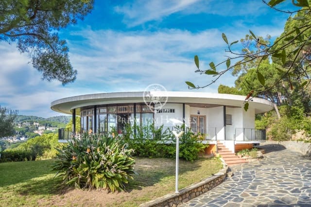 8 quarto Moradia para venda em Sant Pol de Mar com piscina garagem - 2 100 000 € (Ref: 4260944)