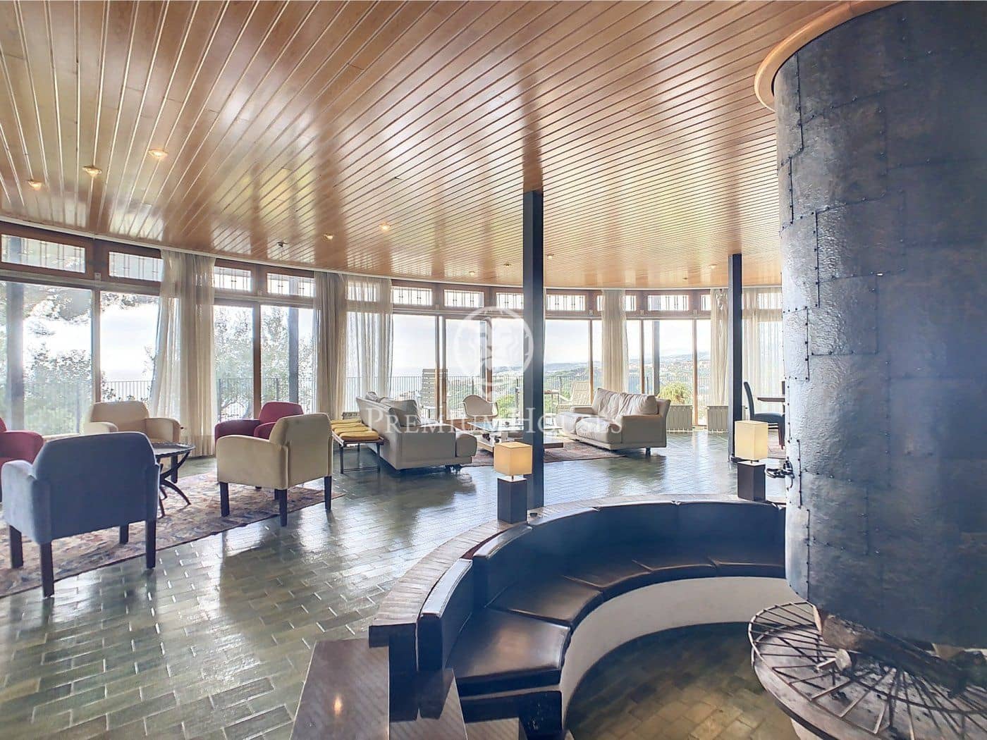 8 chambre Villa/Maison à vendre à Sant Pol de Mar avec piscine garage - 2 100 000 € (Ref: 4260944)