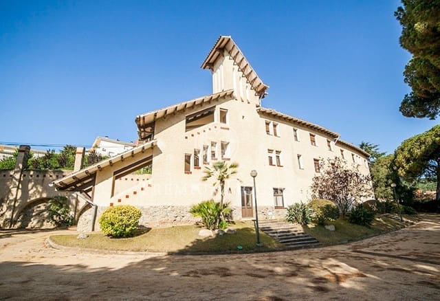 46 slaapkamer Hotel te koop in Sant Andreu de Llavaneres met zwembad garage - € 8.000.000 (Ref: 4559066)