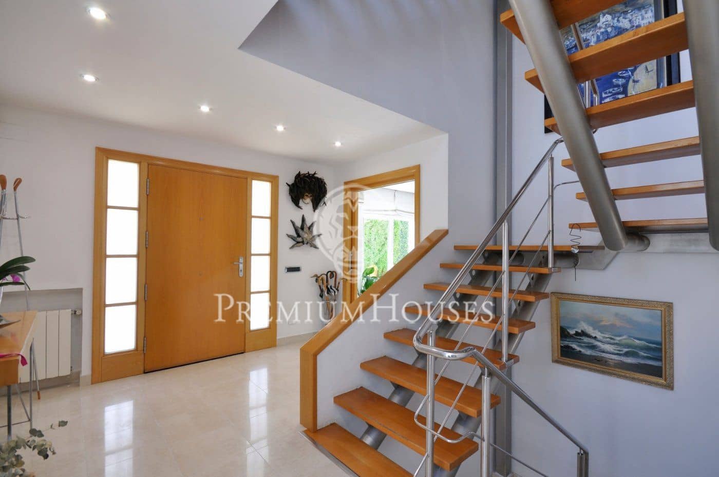 4 chambre Villa/Maison à vendre à Sant Andreu de Llavaneres avec piscine garage - 1 150 000 € (Ref: 4681454)