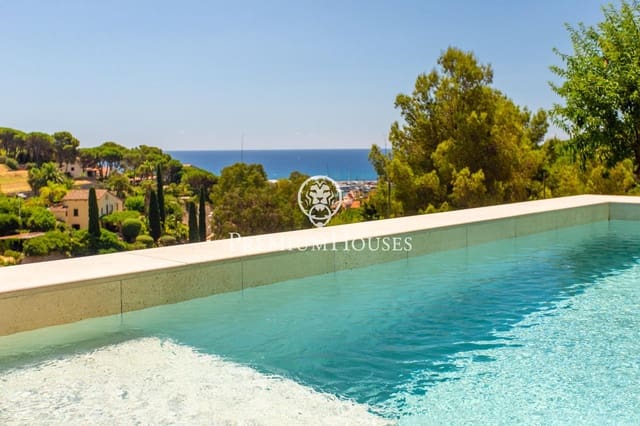 4 bedroom Villa for sale in Arenys de Mar with pool garage - € 1,150,000 (Ref: 9205004)