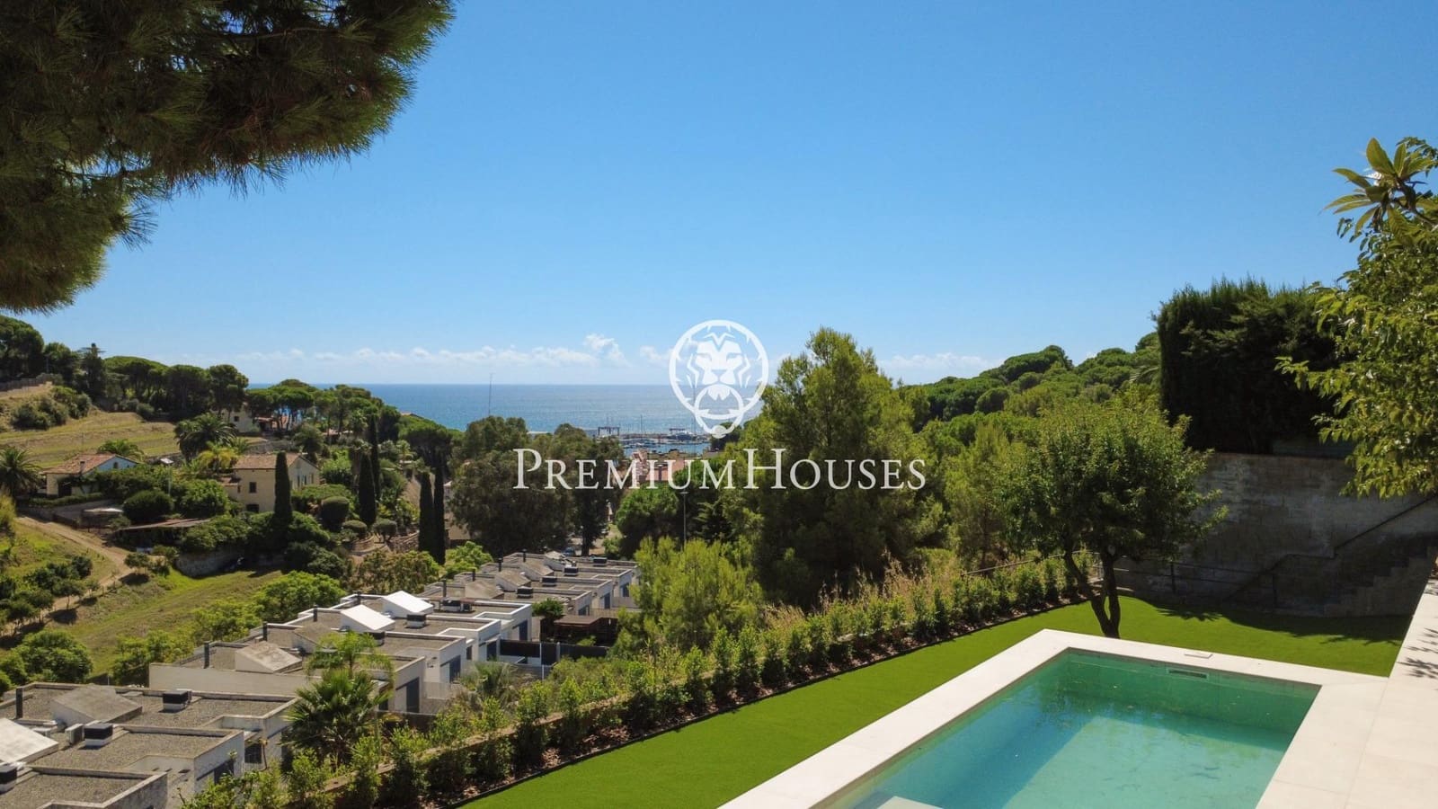 4 Zimmer Villa zu verkaufen in Arenys de Mar mit Pool Garage - 1.090.000 € (Ref: 9205004)