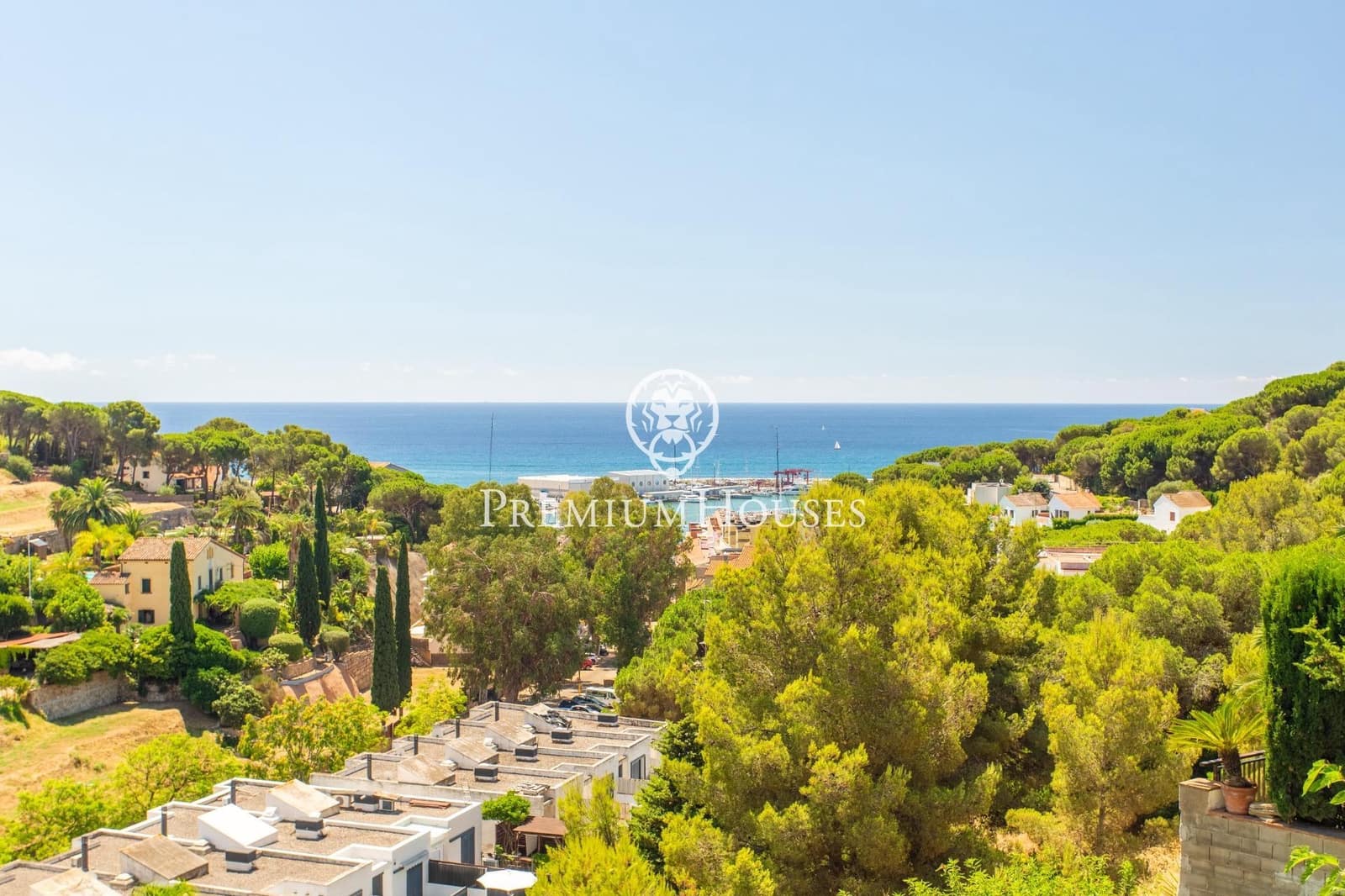 4 Zimmer Villa zu verkaufen in Arenys de Mar mit Pool Garage - 1.090.000 € (Ref: 9205004)