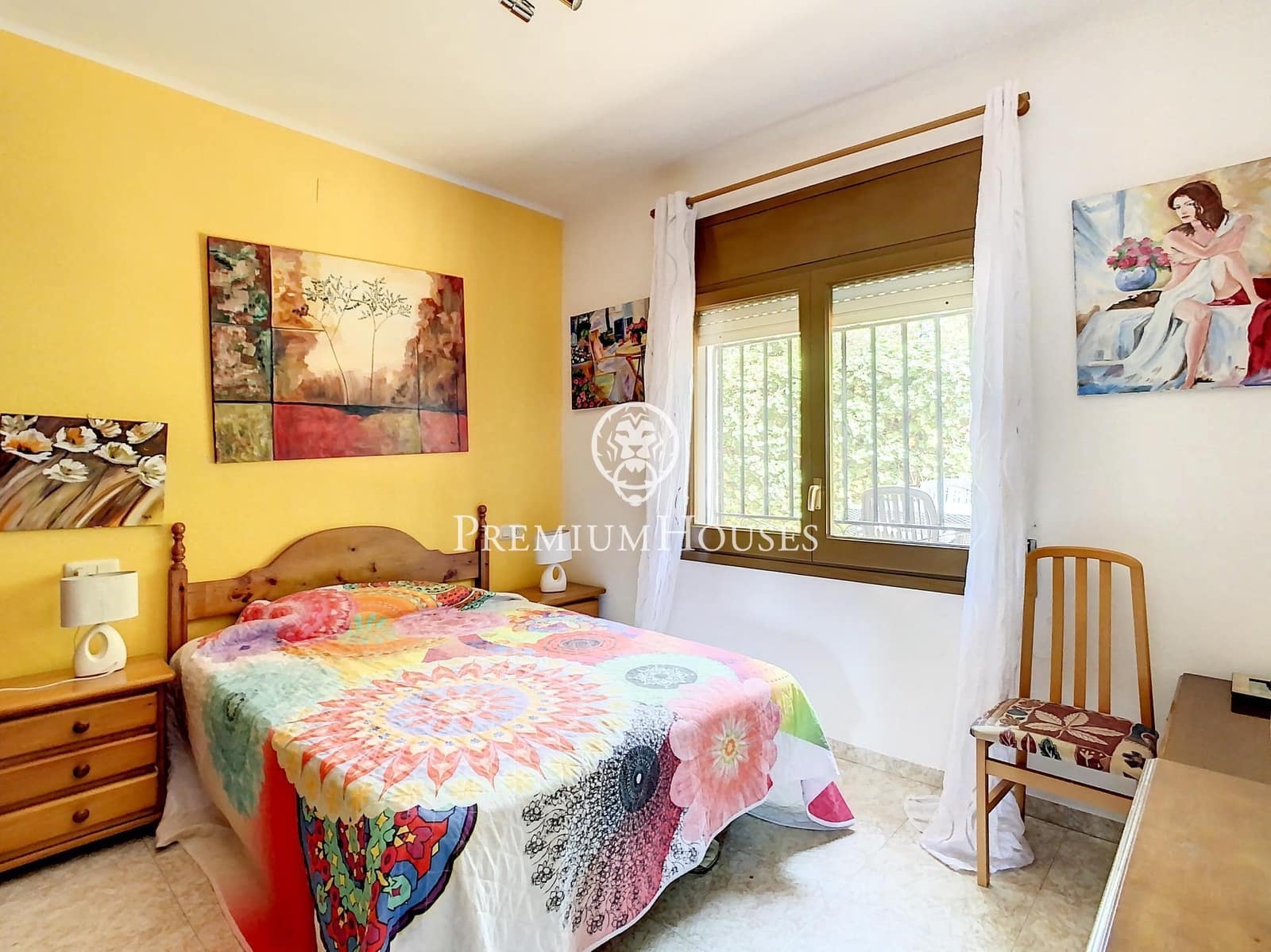 4 chambre Villa/Maison à vendre à Santa Susanna avec piscine - 360 000 € (Ref: 9205005)