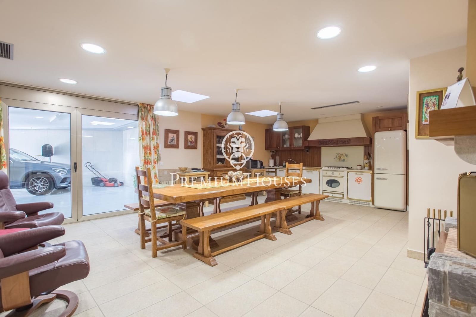 5 Zimmer Villa zu verkaufen in Sant Vicenc de Montalt mit Pool Garage - 1.215.000 € (Ref: 9205006)