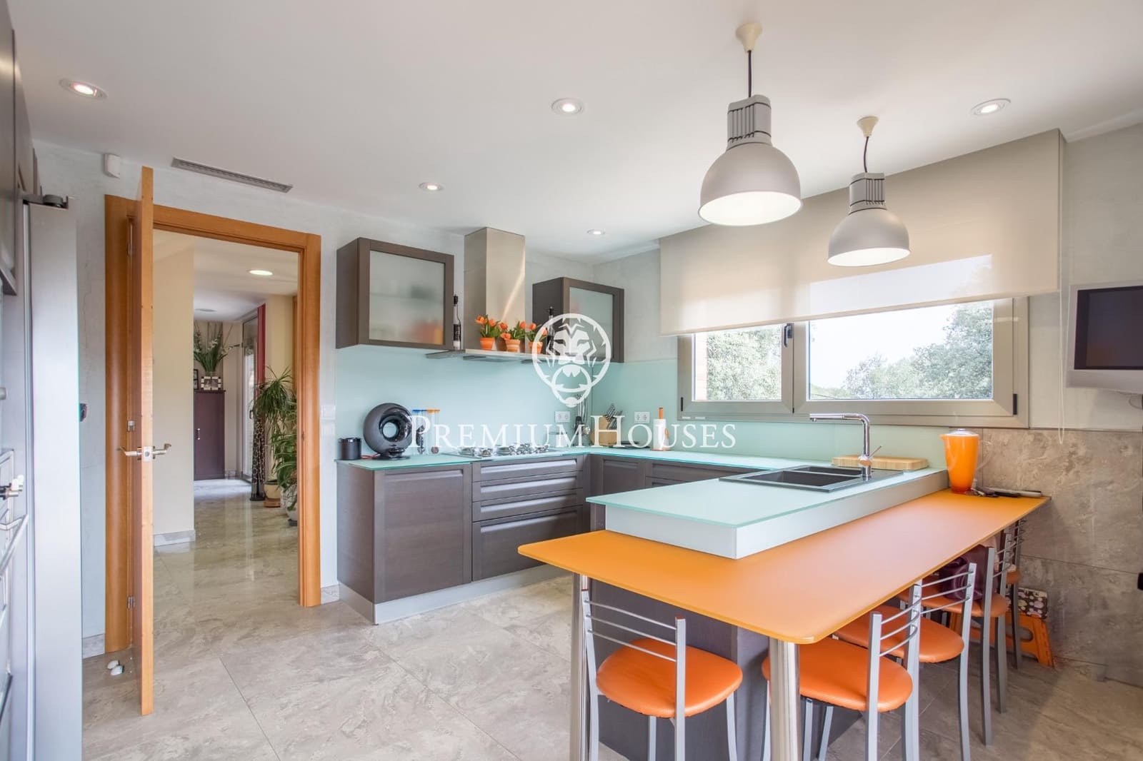 5 Zimmer Villa zu verkaufen in Sant Vicenc de Montalt mit Pool Garage - 1.215.000 € (Ref: 9205006)