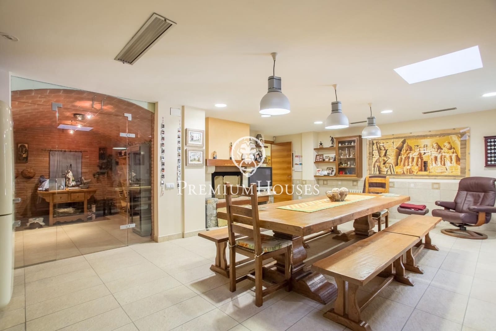 5 Zimmer Villa zu verkaufen in Sant Vicenc de Montalt mit Pool Garage - 1.215.000 € (Ref: 9205006)