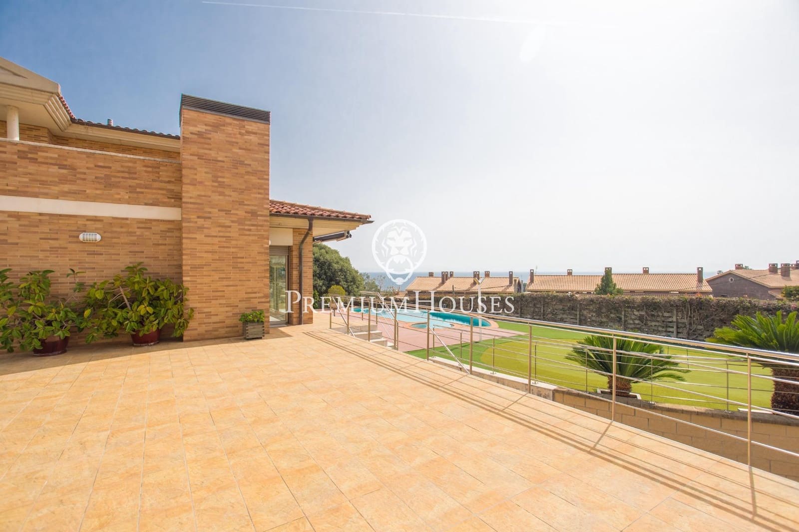 5 Zimmer Villa zu verkaufen in Sant Vicenc de Montalt mit Pool Garage - 1.215.000 € (Ref: 9205006)